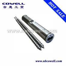 Parallel Twin Screw Barrels?