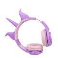 Vente en gros casque pliable pour enfants filaire pour les filles