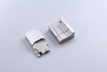 High precision fitting inserts from Dongguan connector mould part manufacturer
