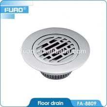FUAO Exquisite craftsmanship stainless steel shower drains
