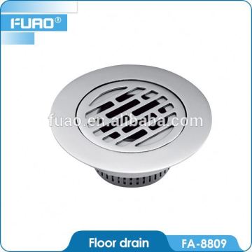 FUAO Exquisite craftsmanship stainless steel shower drains