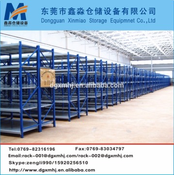 Medium Duty Warehouse Storage Shelf ,Steel Warehouse Shelving