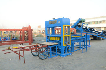 Manual Block Making Machine