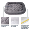 Soft Padded Fleece Pet Bed