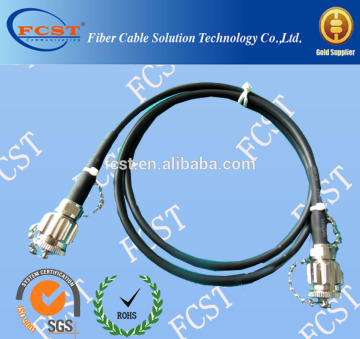 Fiber Optical Male Female Stranded ODC-LC Jumper Wire