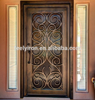 Classical Wrought Iron Door FS-136