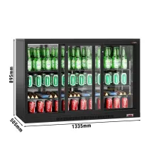 Under Bar Showcase Bar Coolers Back Bar Beer Cooler for Sale Bktstg320