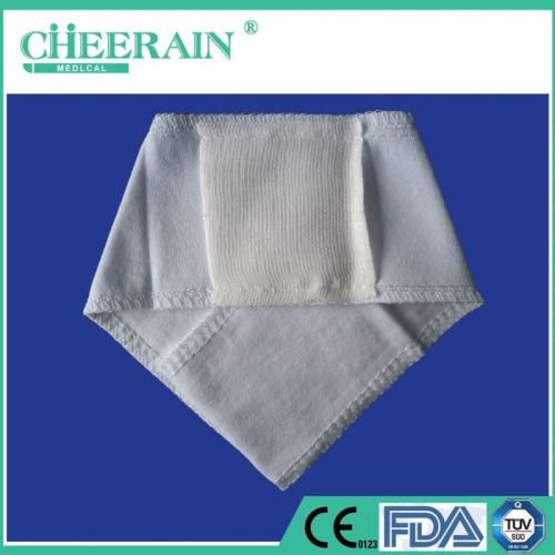 Medical sterile disposable plastic umbilical cord clamp for new born baby