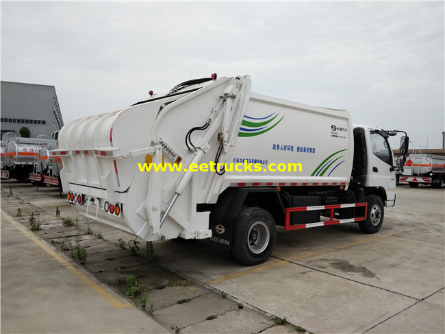 4 CBM Garbage Collection Trucks