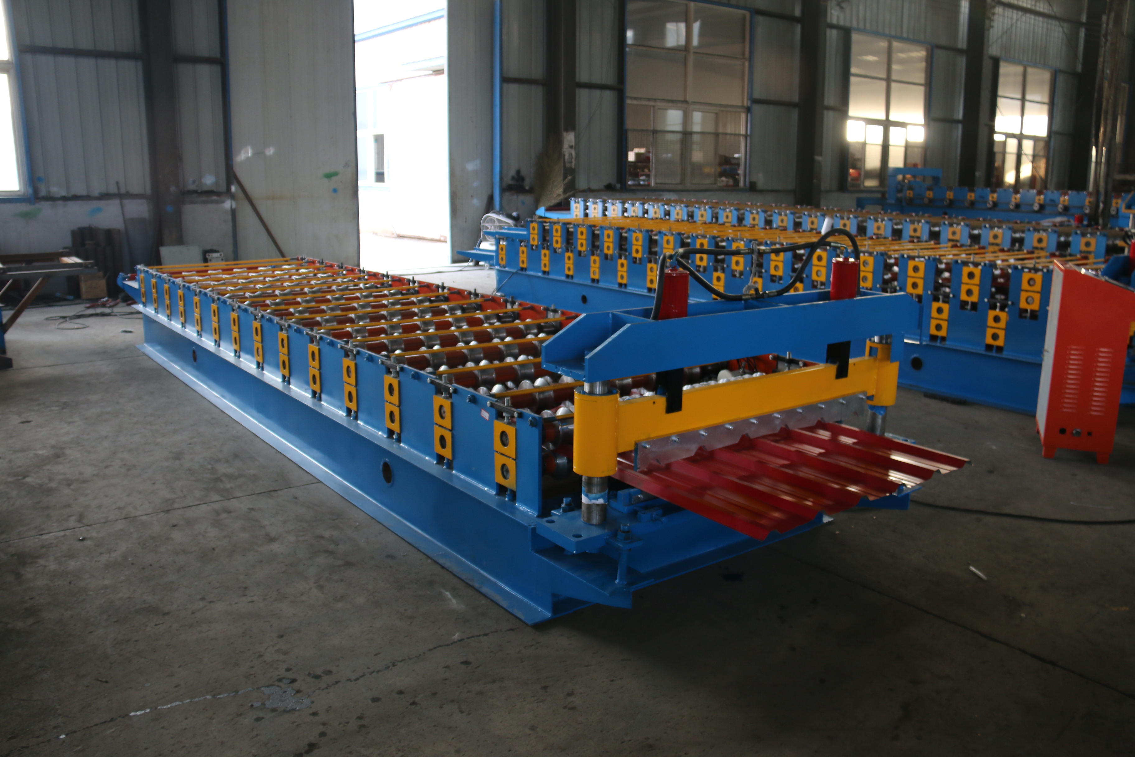 Feixiang metal steel sheet roll forming machine