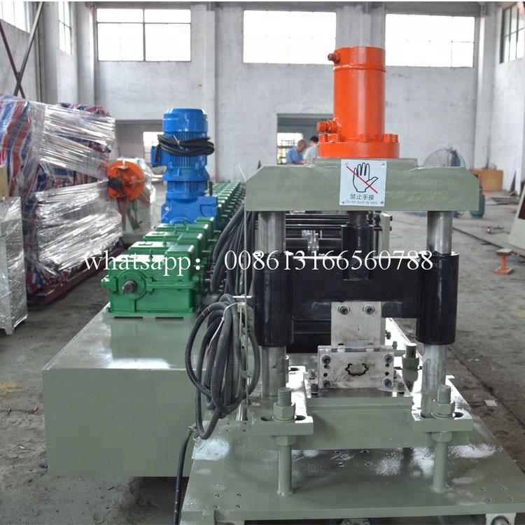 Vineyard Metal Post Forming Machine