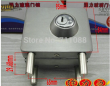 Glass Door Lock for Single