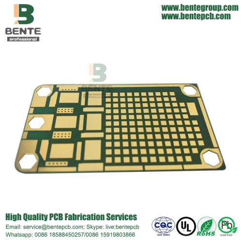 2-layers Standard PCB ENIG 3U FR4 Tg135