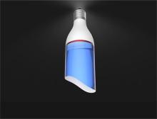 Smart led light loudspeaker dimmable