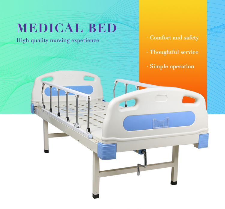 low price medical equipment 3 functions manual hospital bed