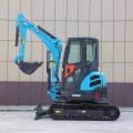 3 ton excavator dengan attachment jempol