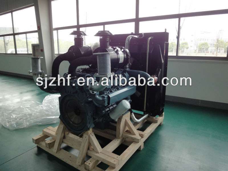 doosan engine 8 cylinder diesel engine for genset