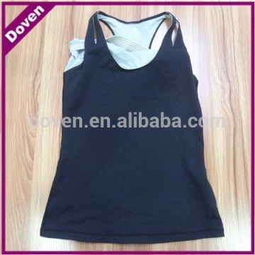 combed cotton singlet/tank tops ladies