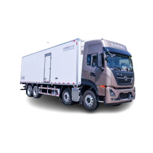 Duty Heavy Defigerated Freezing Cold Van Cargo Truck