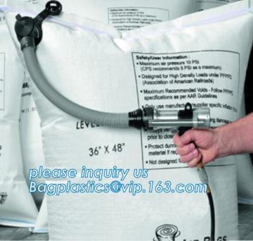 container pillow dunnage air bag, Dunnage bag air dunnage bag inflatable bag dunnage air bags
