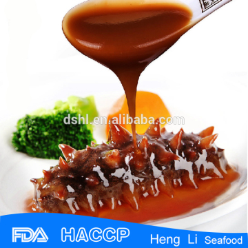 Healthy food Frozen Black Sea cucumber