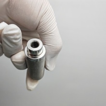 Industrial Desulfurization Filter Sintered Mesh Cartridge