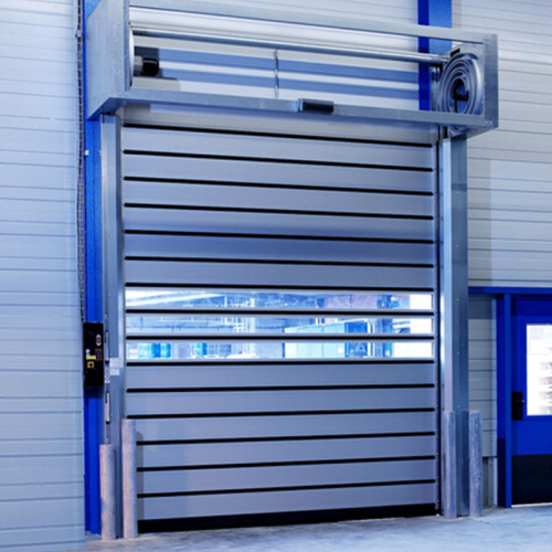 Aluminium Fast Turbine Roller Shutter Door