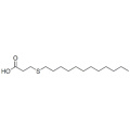 Ácido propanoico, 3- (dodeciltio) - CAS 1462-52-8