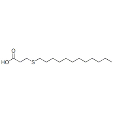 Пропановая кислота, 3- (додецилтио) - CAS 1462-52-8