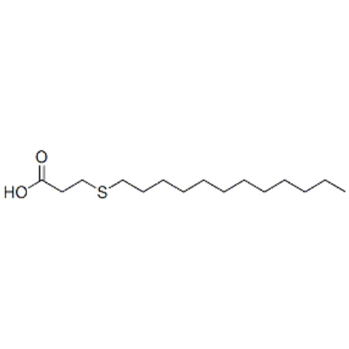 Propansäure, 3- (Dodecylthio) - CAS 1462-52-8