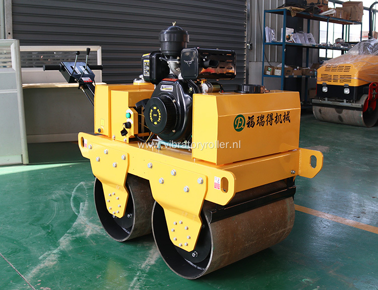 Diesel Tandem Drum Vibratory Road Roller Mini