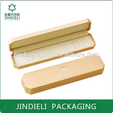 beautiful long jewelry plastic packaging box