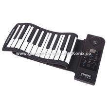 Wholesale 61-key standard digital roll up pianos for National day