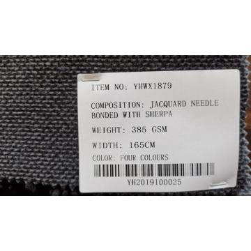 Jacquard Needle Bonded Sherpa Fabrics