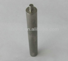 Thread guide rod, parts of textile machine