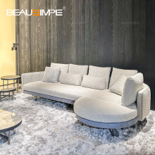 Torii High-end Four-seater Chesterfield Sofa Set