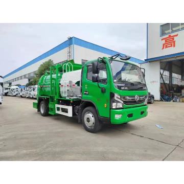 cheap 5m3 capacity of garbage compactor truck