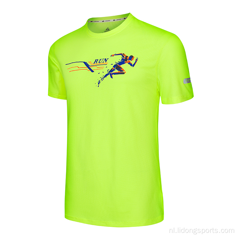 Groothandel Fit Outdoor Jogging Running Tshirt Outlet