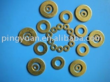 Brass washers