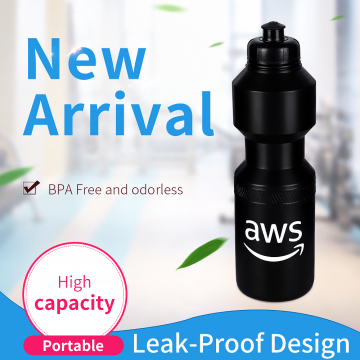 OEM 25OZ BPA Free Plastic Reusable Water Bottle