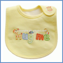 Lovely Design best Promotion Baby items Silicone baby bibs with custom printing