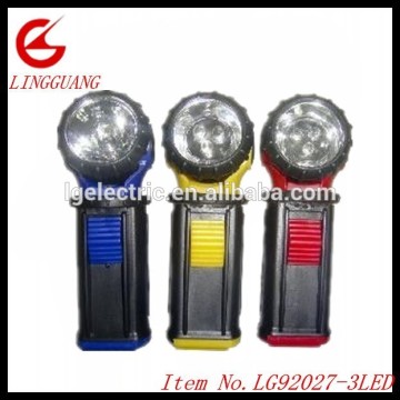 3LED Plastic Torch