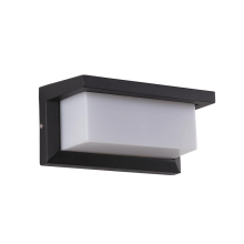 Garden Square LED Outdoor Wall-Mounted Light Fixture