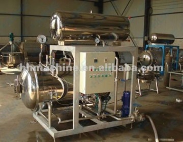 Water Bath Sterilizer Retort / Water Immersion Retort/ Water Immersion Retort