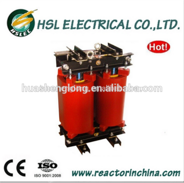 Iron Core Single Phase Series Reactors for electrical equipment