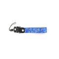 Wholesale fashion durable nylon lanyards for chest card