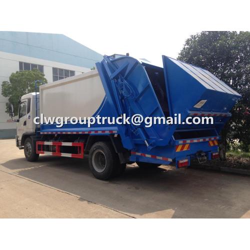 Dongfeng 7CBM Side Mounted Compression Garbage Truck