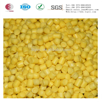 new customized colorful cable and plug wires soft pvc granule