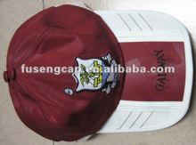 new style 100% polyester sport hat folding caps