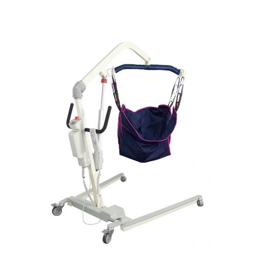 Sollevaggio malato elettrico con attuatore per disabili